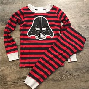 Hanna Andersson 2piece StarWars jammies